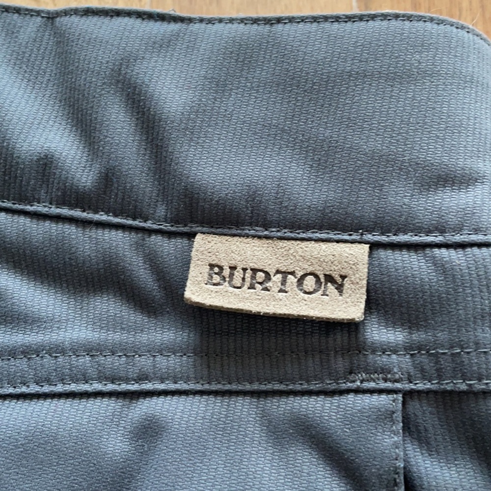 Burton Gray Women's Pants - Picture 6 of 6